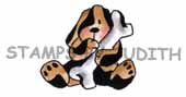 E-206 Puppy w/ Bone